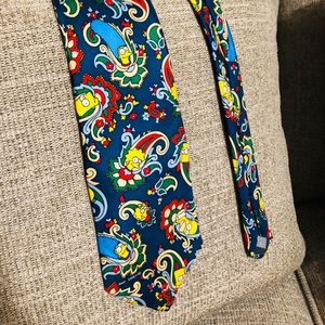 Authentic Simpsons Vintage Tie